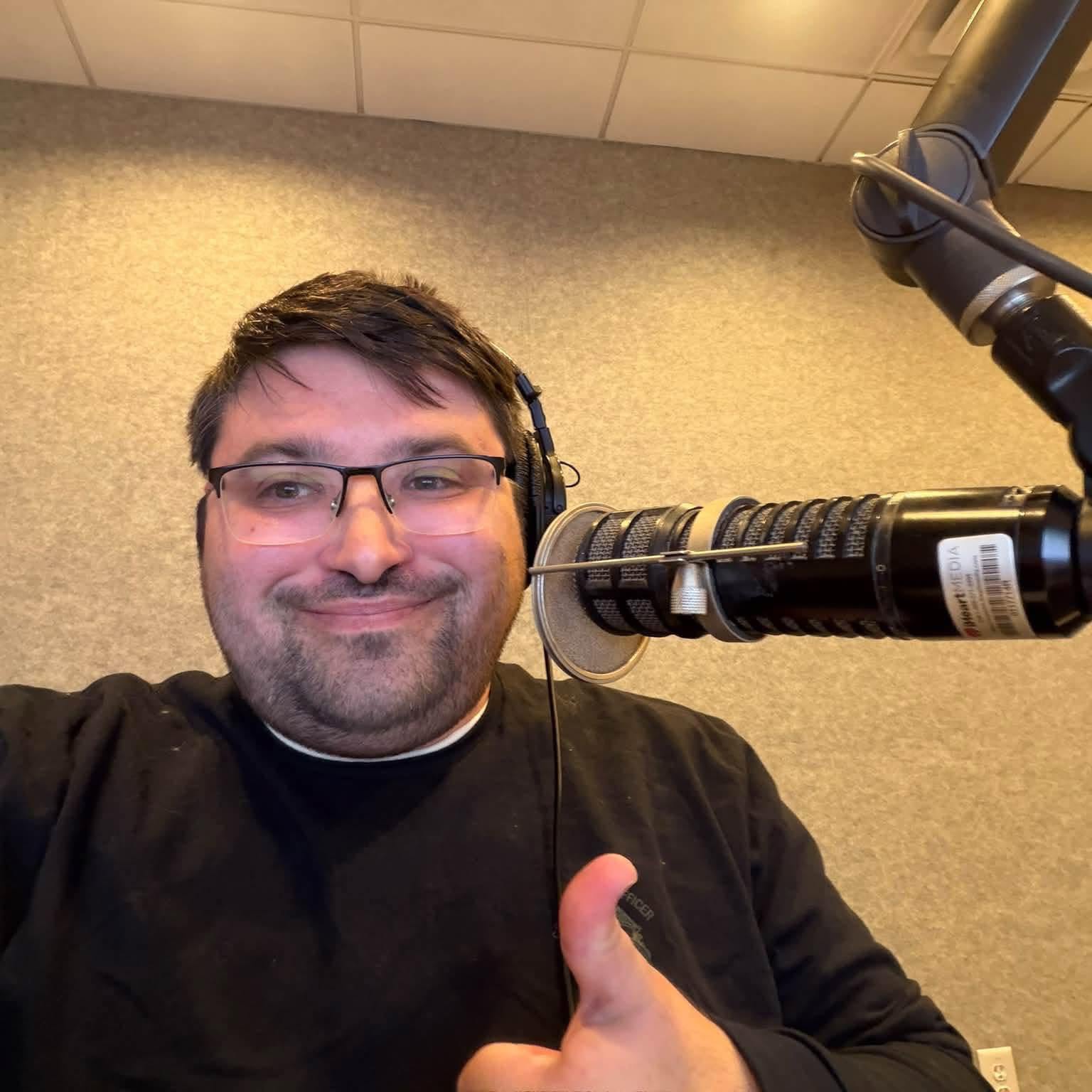 Hot Lunch with Riley King host
